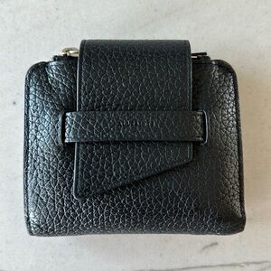 All Saints Black Wallet